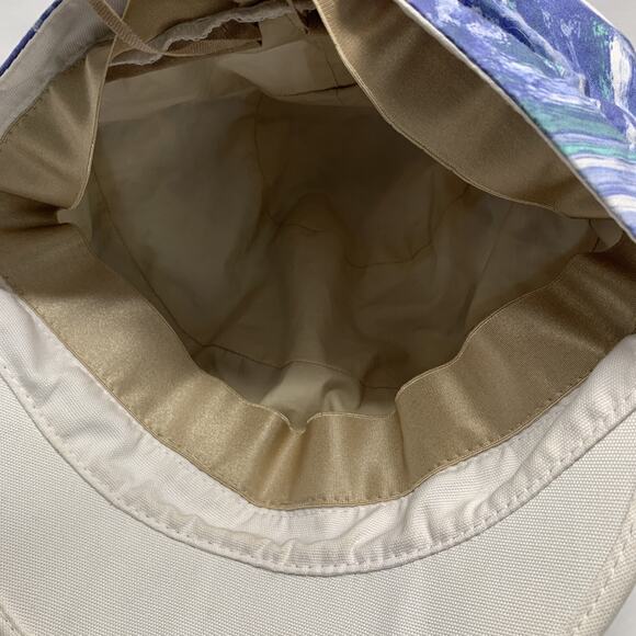 NWT Helen Kaminski Cap Visor Women’s Australia UPF 50+ Kailua Italian Fabric Hat main image 6